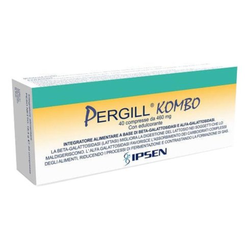 PERGILL KOMBO 40CPR PERGILL KOMBO 40CPR