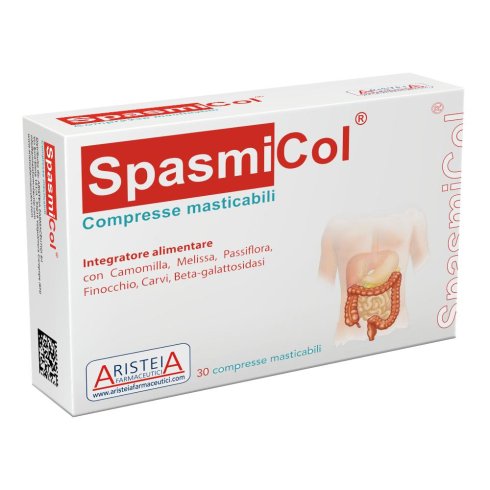 SPASMICOL 30CPR MASTIC 500MG