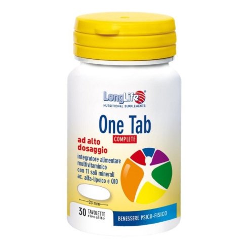 LONGLIFE ONE TAB COMPLETE30TAV