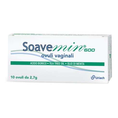 SOAVEMIN 600 10OV VAGINALI