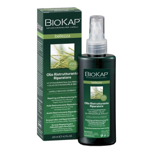 BIOKAP B OLIO RISTRUTT RIPA BIOKAP B OLIO RISTRUTT RIPA
