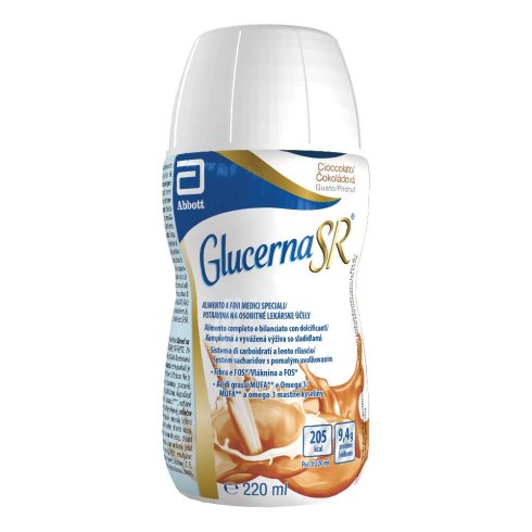 GLUCERNA SR CIOCCOLATO 220ML