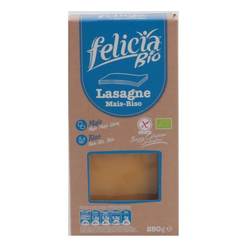 FELICIA BIO MAIS/RISO LASAGNE