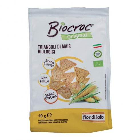 BIOCROC TRIANGOLI DI MAIS BIO