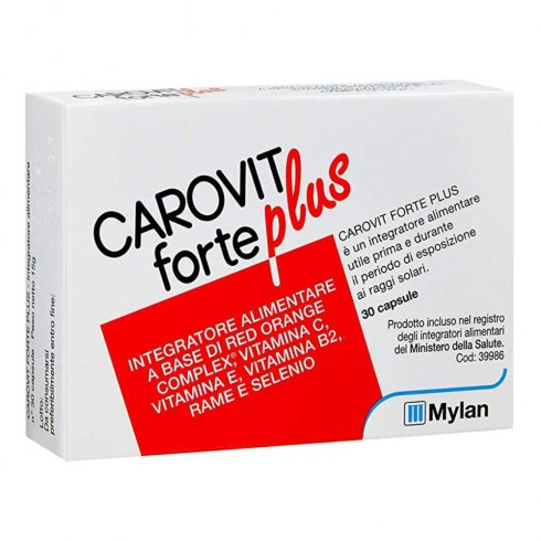 CAROVIT FORTE PLUS 30CPS TP