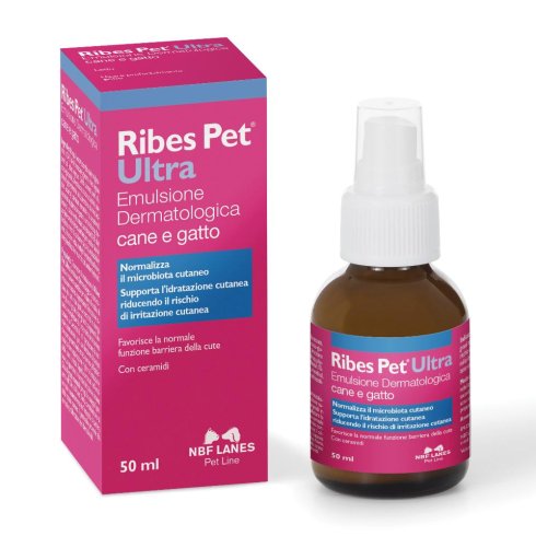 RIBES PET ULTRA EMULSIONE DERM