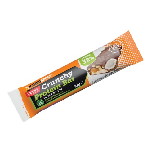 CRUNCHY PROTEINBAR COC DR 40G