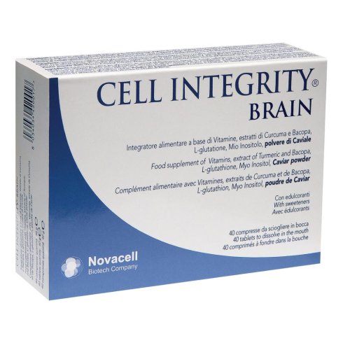 CELL INTEGRITY BRAIN 40CPR