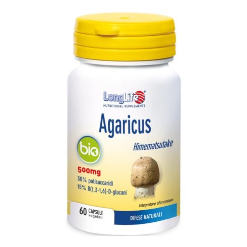 LONGLIFE AGARICUS BIO 60CPS