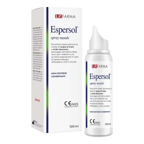 ESPERSOL SPRAY NASALE 100ML ESPERSOL SPRAY NASALE 100ML
