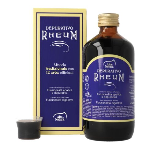 DEPURATIVO RHEUM 250ML