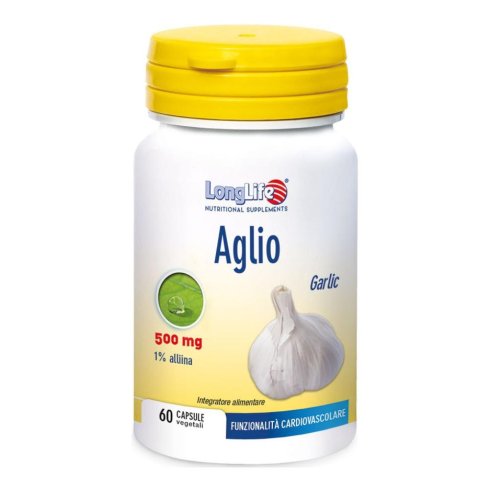 LONGLIFE AGLIO 60CPS VEG