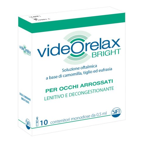 VIDEORELAX BRIGHT 0,5ML 10PZ