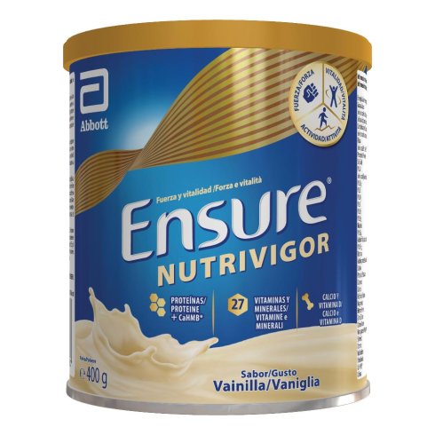 ENSURE NUTRIVIGOR VANIGLIA400G