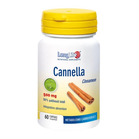 LONGLIFE CANNELLA 60CPS