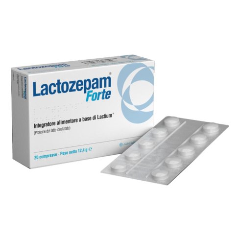 LACTOZEPAM FORTE 20CPR