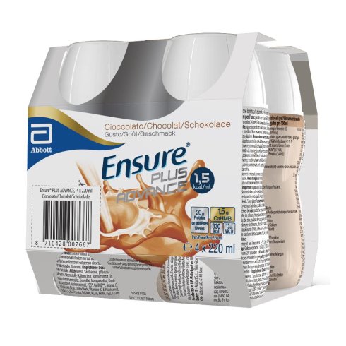 ENSURE PLUS ADVANCE CIO4X220ML