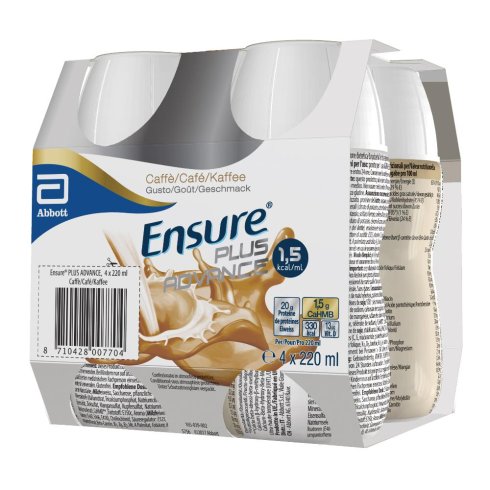 ENSURE PLUS ADVANCE CAF4X220ML