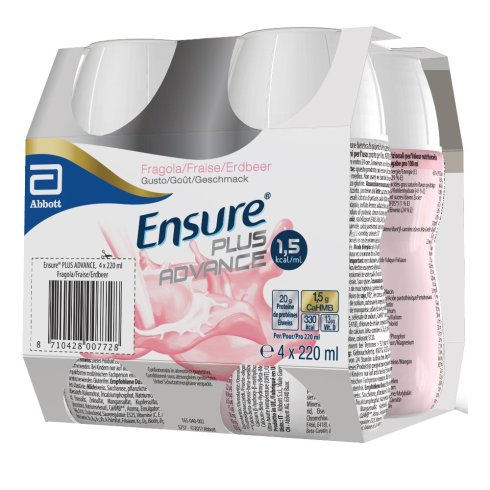 ENSURE PLUS ADVANCE FRA4X220ML