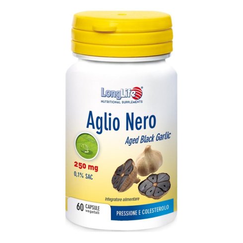 LONGLIFE AGLIO NERO 60VCPS