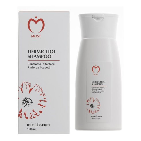 MOST DERMICTIOL SHAMPOO 150ML