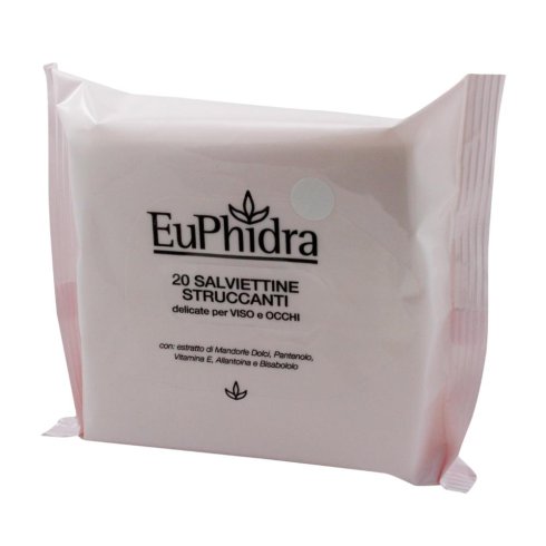 EUPHIDRA SALV STRUCCANTI 20PZ
