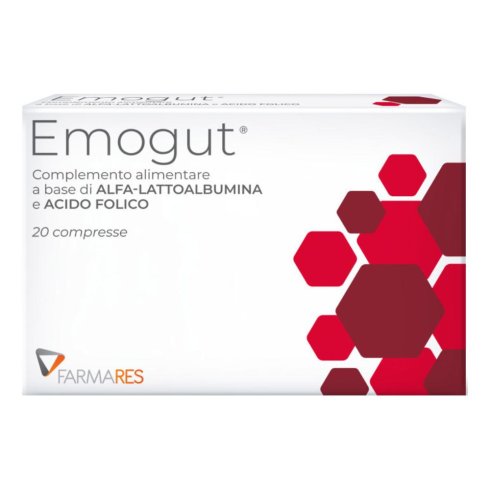 EMOGUT 20CPR 650MG