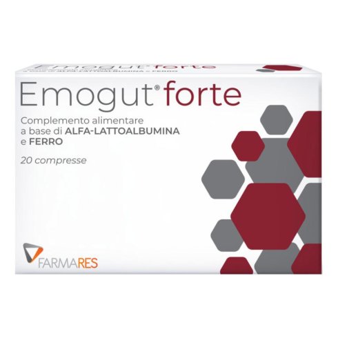 EMOGUT FORTE 20CPR 900MG