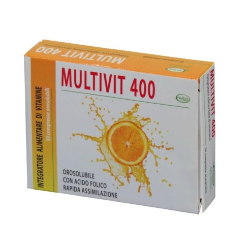 MULTIVIT400 30CPR