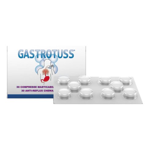 GASTROTUSS ANTIREFLUSSO 30CPR GASTROTUSS ANTIREFLUSSO 30CPR