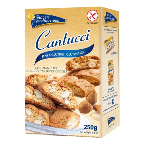 PIACERI MEDIT CANTUCCI 250G