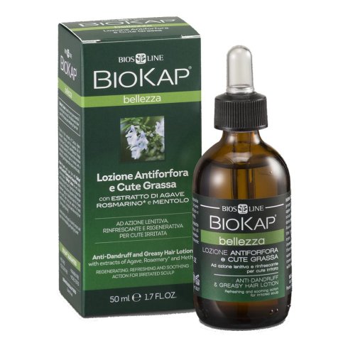 BIOKAP LOZ ANTIFORF GRASSA50ML