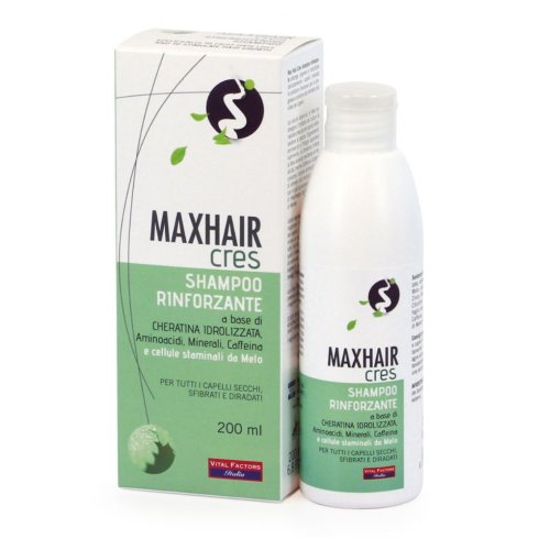 MAXHAIR CRES SHAMPOO RINF200ML MAXHAIR CRES SHAMPOO RINF200ML