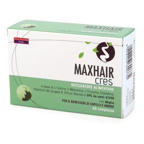 MAX HAIR CRES 60CPR