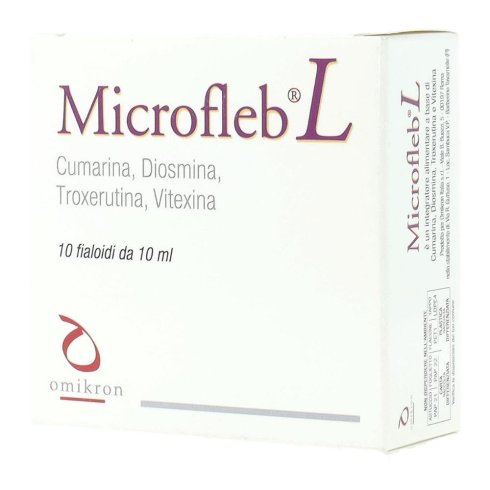 MICROFLEB L 10FIALE 10ML MICROFLEB L 10FIALE 10ML