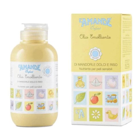 L'AMANDE ENFANT OLIO EMOL150ML