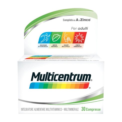 MULTICENTRUM ADULTI 30CPR