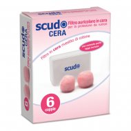 EARPLUG SCUDO CERA 6COPPIE 12P