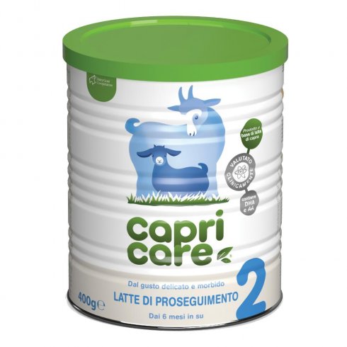 CAPRICARE 2 LATTE POLVERE 400G