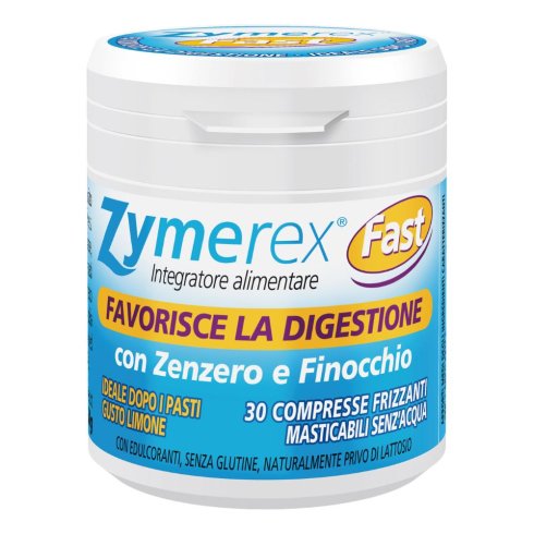 ZYMEREX FAST 30CPR MASTICABILI