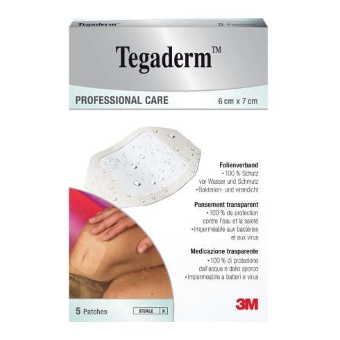 TEGADERM FILM TRASP10X12CM 5PZ TEGADERM FILM TRASP10X12CM 5PZ