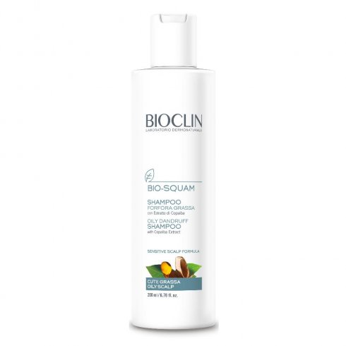 Bioclin Bio-Squam Shampoo Forfora Grassa 200 Ml
