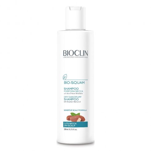 Bioclin Bio-Squam Shampoo Forfora Secca 200 Ml