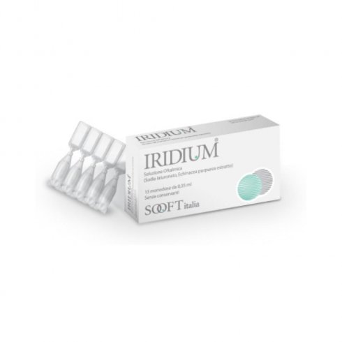 IRIDIUM MONODOSE GTT OCUL 15FL