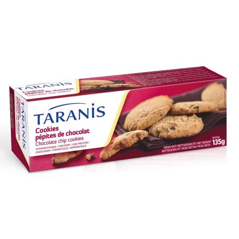 TARANIS COOKIES PEP CIOC 3X45G