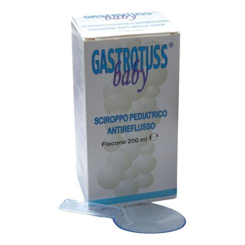 GASTROTUSS BABY SCIROPPO 200ML GASTROTUSS BABY SCIROPPO 200ML