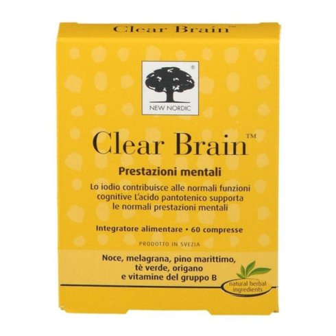 CLEAR BRAIN 60CPR CLEAR BRAIN 60CPR