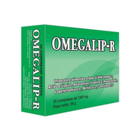 OMEGALIP -R 30CPR RIVESTITE OMEGALIP -R 30CPR RIVESTITE