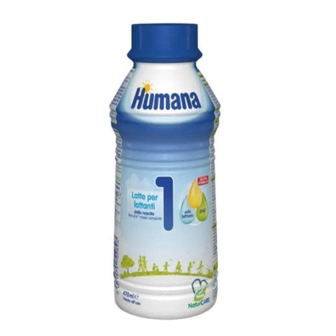 HUMANA 1 470ML HMO BOTTIGLIA