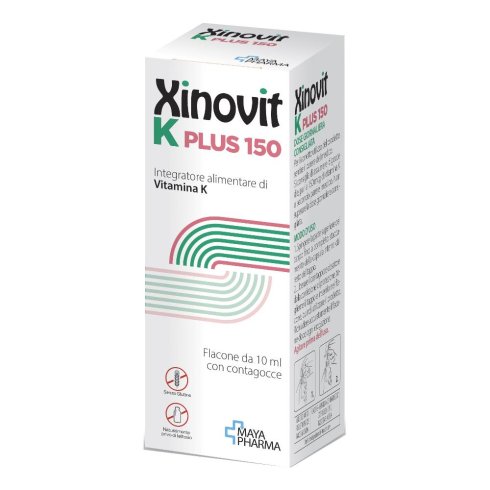 XINOVIT K PLUS 150 GOCCE 10ML